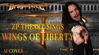 ZP Theart sings Wings of Liberty (DragonForce - AI Cover)