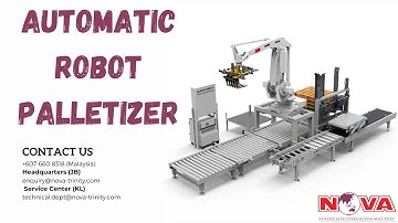 Automatic Robot Palletizer | Nova Trinity