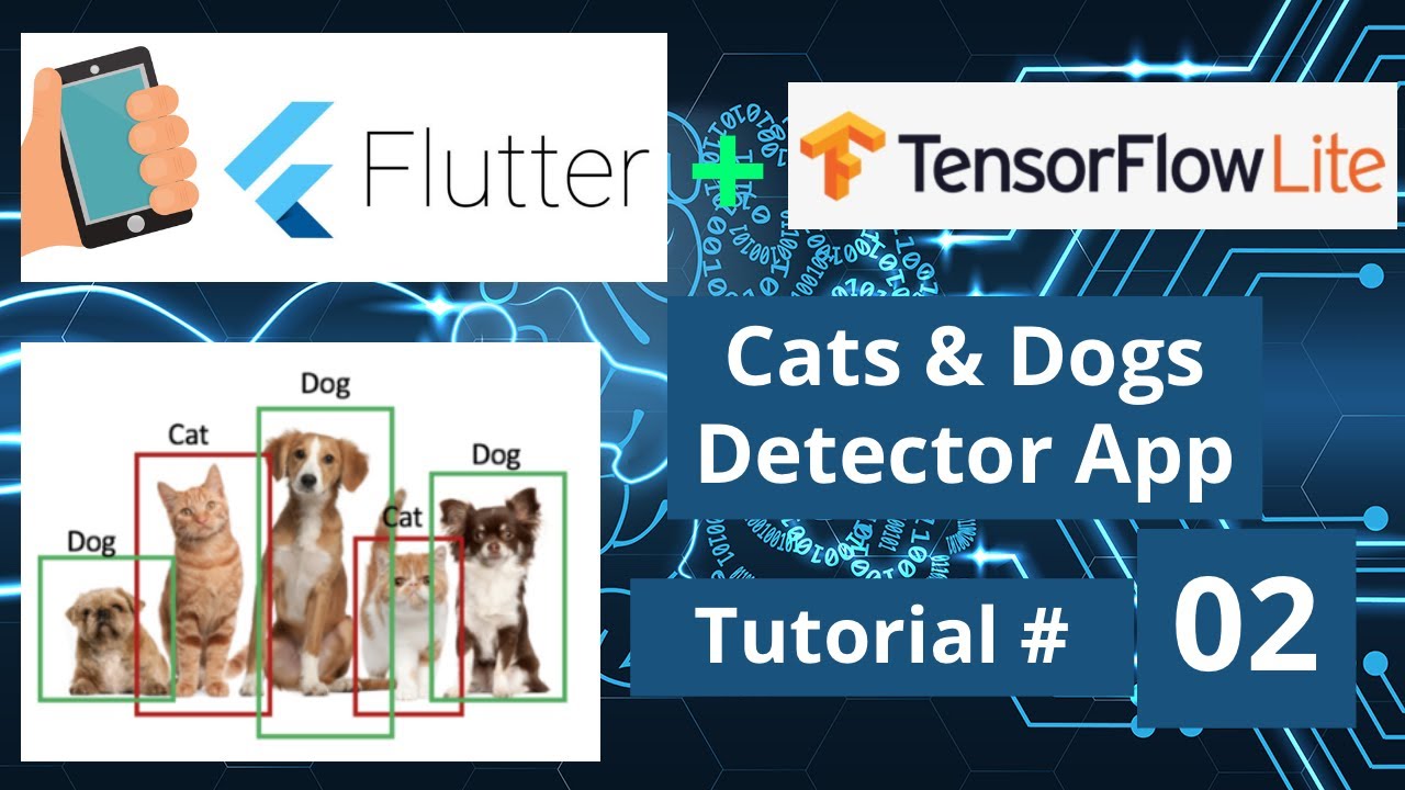 Flutter Splash Screen - Cat Dog Classification TensorFlow Lite App || Machine Learning Mobile Course