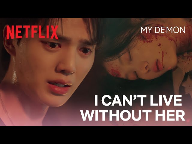 Gu-won chooses Do-hee over himself | My Demon Ep 10 | Netflix [ENG SUB] class=