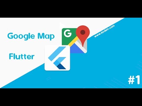 How Make Google Map use Flutter #1 - YouTube