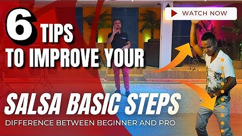 Master your Salsa: Unlock Your Best Salsa Basic Step with These 6 Game-Changing Tips 🤯