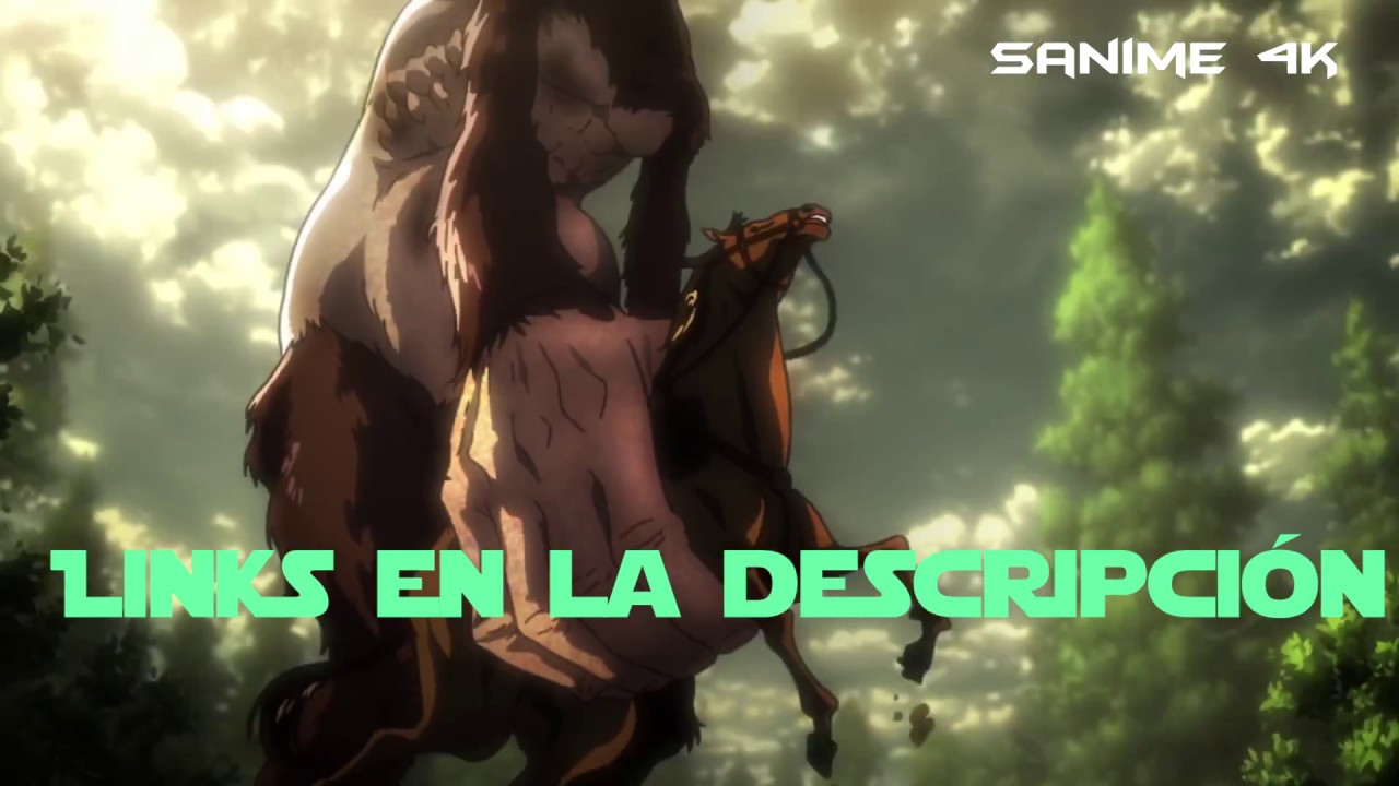 Shingeki No Kyojin Temporada 2 - Capitulo 1 Sub en español (Mega) - YouTube