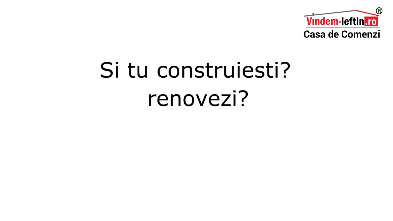 Materiale de Constructii Online - Vindem-ieftin.ro