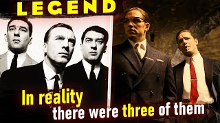True story of the Kray brothers: The difference between the real story and the movie 'Legend'
