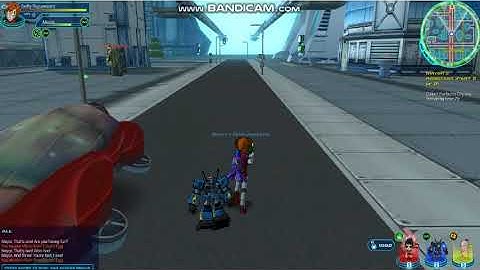 fusionfall retro mayor