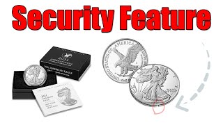 US Mint 2021 New Release Updates - ASE Security Feature 🔐