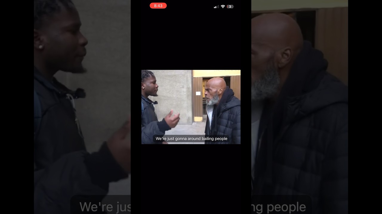 Why This Homeless Man is Mad About Bail Reform