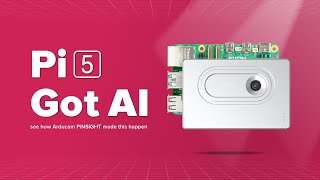 your vision ai mate for rpi 5 - arducam pinsight