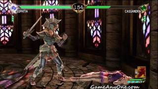 Soul Calibur IV HD  Single Player Mode Sophitia Part 4/5