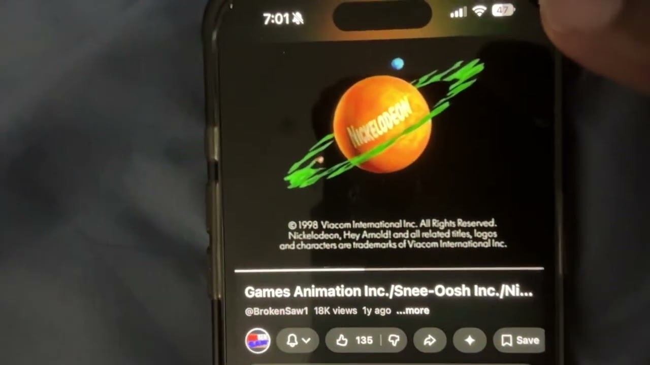 Games Animation Inc/Snee-Oosh Inc/Nickelodeon/Paramount/Girl Swimsuit (1990)