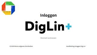 Videohandleiding Inloggen Bij Diglin