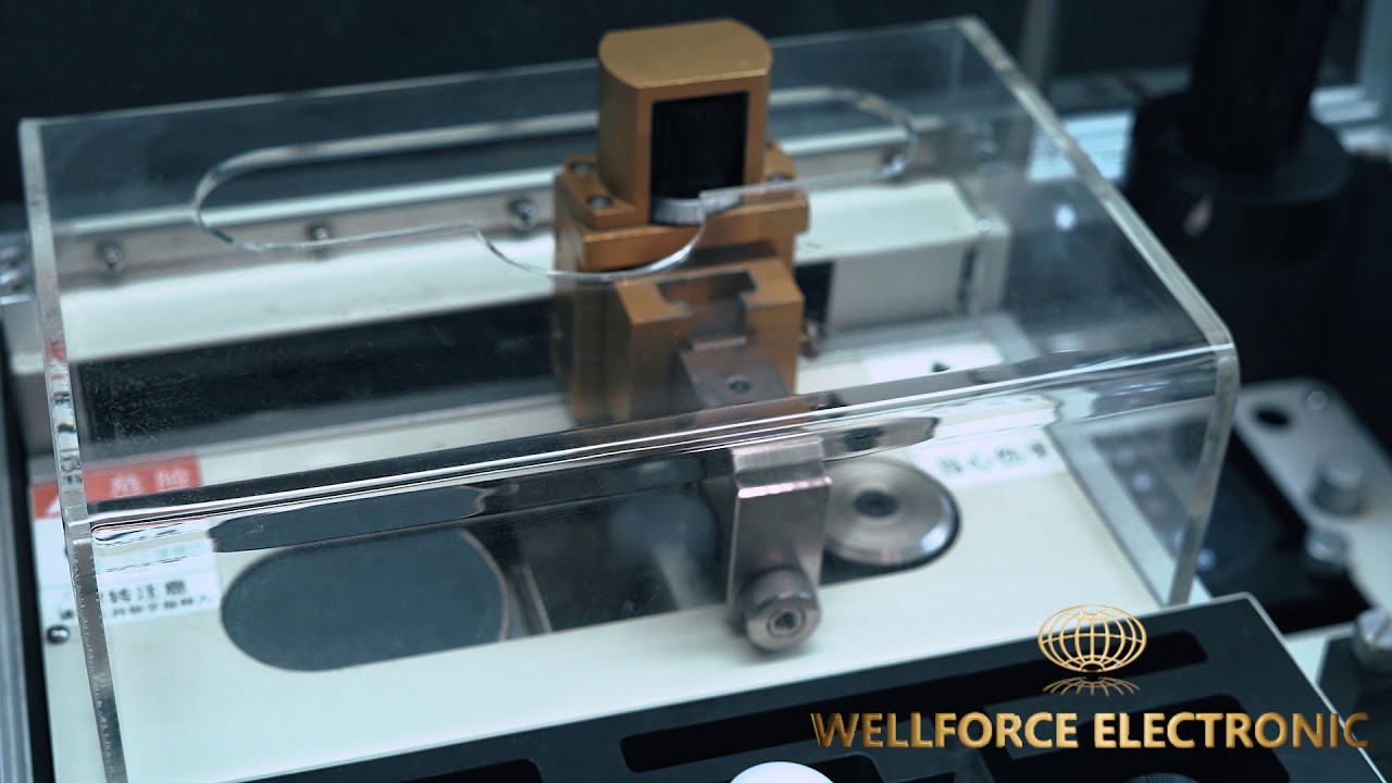 Wellforce Terminal Cross Section Analyzer