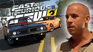 Recreating The Fast And The Furious Cars & Races | Dom's Charger, Brian's Supra