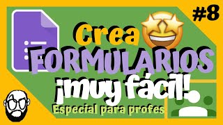 #8 HOW TO CREATE GOOGLE FORMS EASILY! | FOR TEACHERS ONLY 🎓 HOW TO USE CLASSROOM in 2020