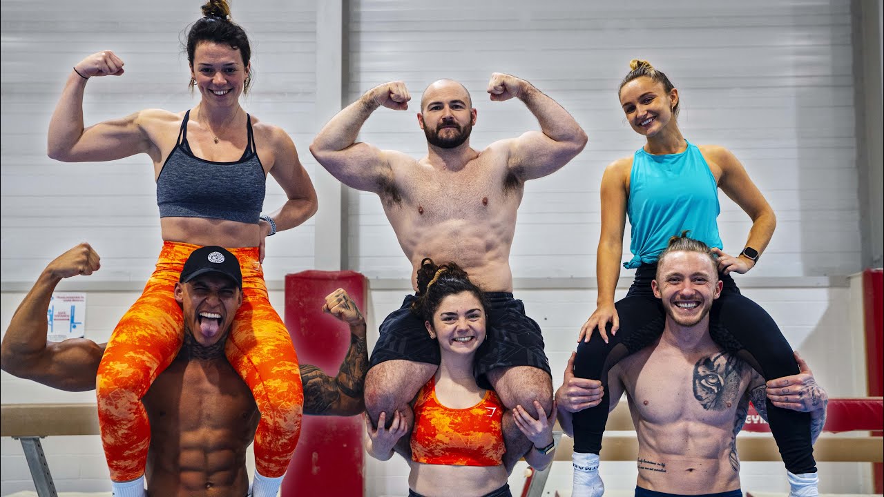 COUPLES GYMNASTICS CHALLENGE