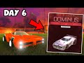 Nothing To White Dominus in 30 days! Day 6 (Rocket League)