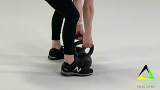 DeadStop Kettlebell Bent Over Row