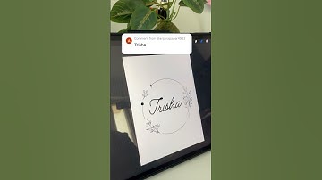 Subscribe, drop your name in the comments, and hit that like button! 💬❤️ #nameart #procreate #yt