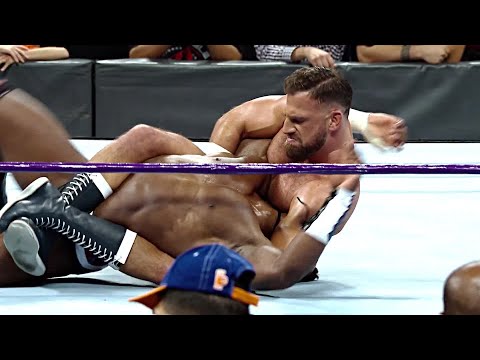 Cedric Alexander and Drew Gulak collide for the WWE Cruiserweight Championship