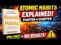Atomic Habits Explained Chapter by Chapter. for Self-Improvement#podcast #englishspeaking