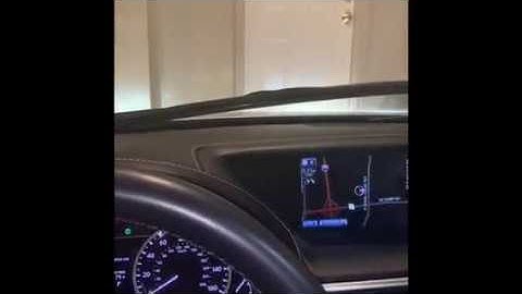 2013 Lexus GS350 Windshield Wiper Fix