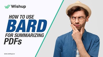 How to use Bard for Summarizing PDFs