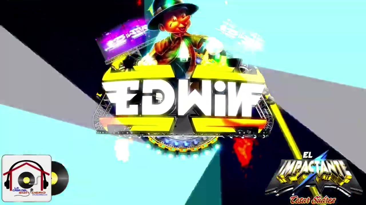 Cumbia con marimbas Edwin Dj Éxito Sonido impactante 2025 Tema ORIGINAL 