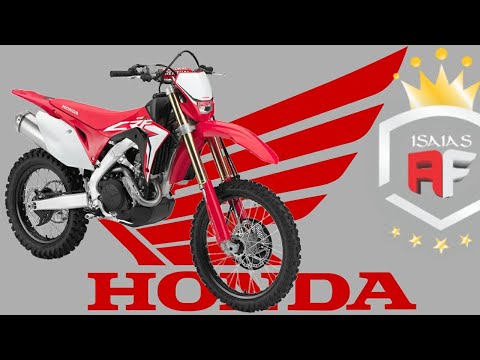 HONDA CRF 450X 2020