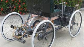 So you want to build a Quadricycle?  1896 Ford Quadricycle replica