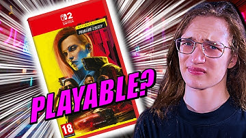 How Bad is Cyberpunk 2077 on the Nintendo Switch 2?!