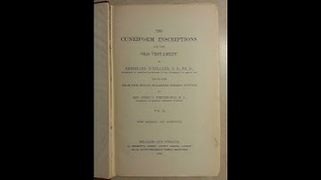 The cuneiform inscriptions and the Old Testament #books #cuneiform #history #language #babylonian