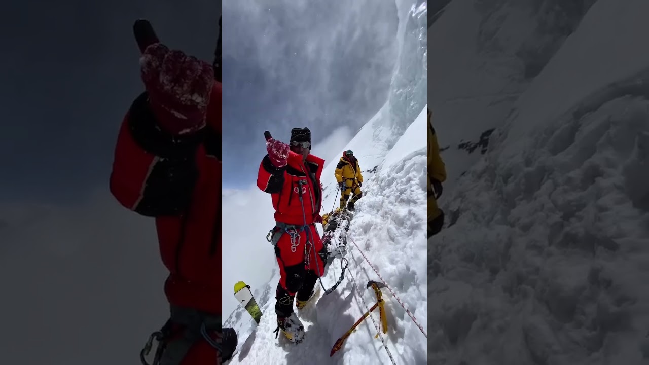 A Year Ago, a Historic Recovery on K2 🏔️ 