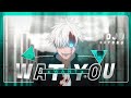 Jujutsu Kaisen | Yeat - Wat U Want (prod Sky) [Edit/AMV]