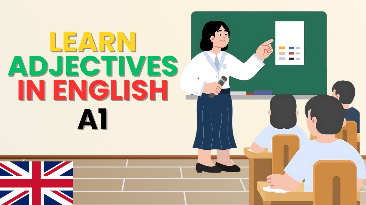Learn Adjectives in English the Easy Way | Simple Real Conversations for Beginners