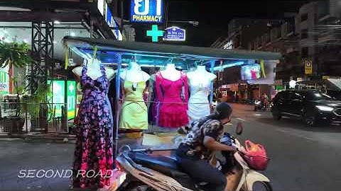 4K ► Soi Buakhao ● Soi New Plaza ● Soi 11 ● Beach Road ● Pattaya ● October 2025 ● 181
