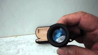 Golf Scope Distance Range Finder see ebay item 111369670778