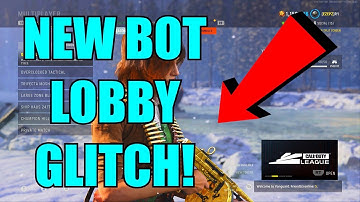VG BOT LOBBY GLITCH! | VANGUARD BOT LOBBY GLITCH (HOW TO CREATE BOT LOBBIES VANGUARD) COD VG GLITCH!