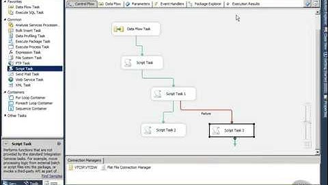Implementing a Data Warehouse with SQL Server 87 Using a Script Part 3   YouTube