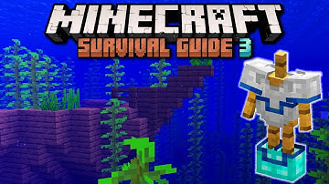 Shipwrecks, Treasure Maps & Armor Trim! ▫ Minecraft Survival Guide ▫ Tutorial Let
