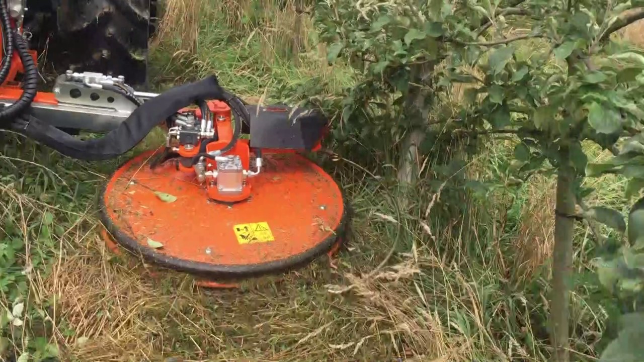 SEGADORA HIERBA INTERFILAS