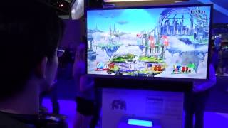E3 2014 『大乱闘スマッシュブラザーズ for Wii U』ピット