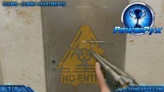 Dying Light - All Quarantine Zone Locations (Trespassing Trophy / Achievement Guide)