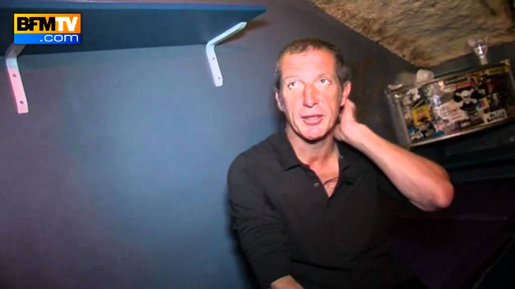 Coulisses d'un concert finistérien de Miossec