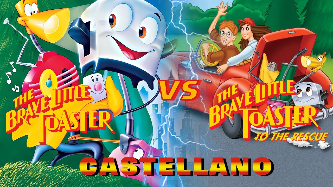 Comparativa de los Doblajes de La Tostadora Valiente en Castellano