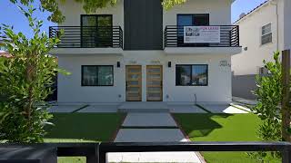 Ground Up Development 4 Unit Multifamily - Final Reveal