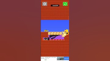 DRAW BRIDGE LEVEL 244 | DRAW BRIDGE CAR | DRAW BRIDGE GAMEPLAY | DRAW BRIDGE | #games #karansaksenas