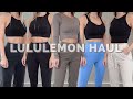 $1500 LULULEMON TRY-ON HAUL | WINTER 2021