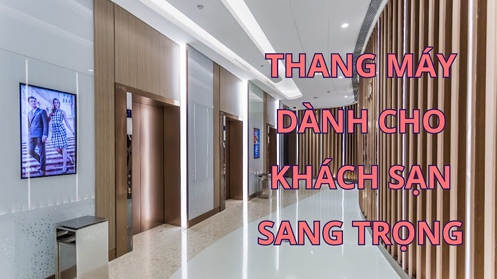 Cần bao nhiêu thang máy cho 1 khách sạn