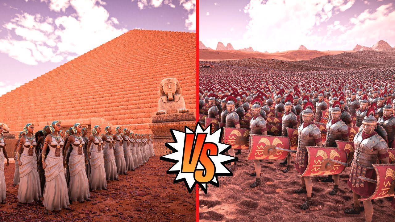 50 CLEOPATRA vs 1,500,000 ROMAN ARMY - Ultimate Epic Battle Simulator 2 | UEBS 2